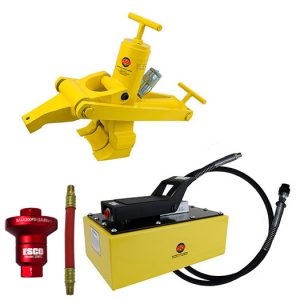 "Combi" Bead Breaker Kit - 5 Quart Hydraulic Air Pump