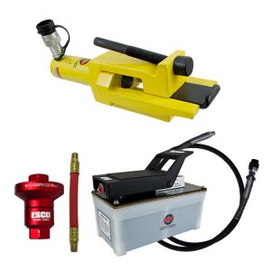 Giant Tire Bead Breaker Kit – 2.5 Quart Hydraulic Pump