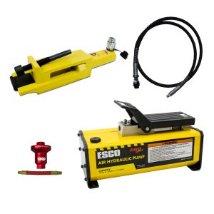 Giant Tire/Earthmover Bead Breaker Kit - 1/2 Gallon Hydraulic Pump