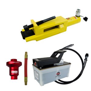 Giant Tire/Earthmover Bead Breaker Kit – 2.5 Quart Hydraulic Pump