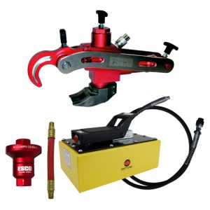 Euro Style Aluminum Bead Breaker Kit - 5 Quart Hydraulic Pump