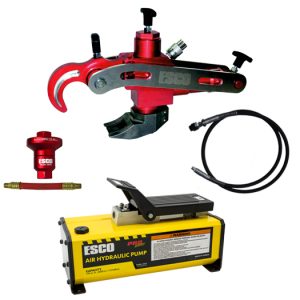 EURO STYLE ALUMINUM BEAD BREAKER KIT – 1/2 GALLON HYDRAULIC PUMP