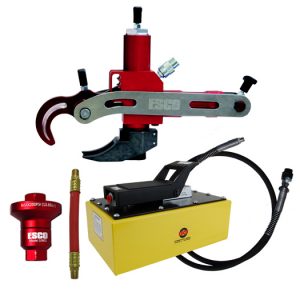 Euro Style Long Aluminum Bead Breaker Kit - 5 Quart Hydraulic Pump