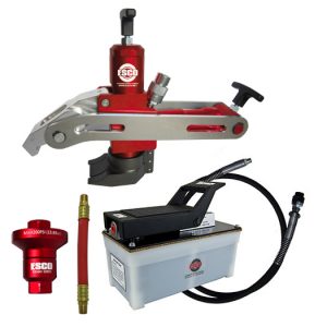 Combi Style Aluminum Bead Breaker Kit - 2.5 Quart Hydraulic Pump