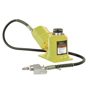 Yellow Jackit 20 Ton Air Hydraulic Bottle Jack