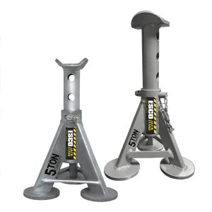 5 Ton Performance Axle Top Post Jack Stands