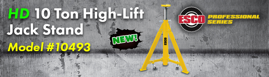 HD 10 Ton High-Lift Jack Stand