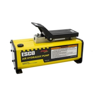 ESCO Pro Series 1/2 Gallon Air Hydraulic Pump 135 cu in.