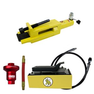 Giant Tire/Earthmover Bead Breaker Kit [Yellow Jackit 5 Qt. Metal Pump]