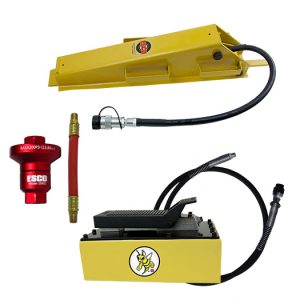Dual Agricultural Bead Breaker Kit [Yellow Jackit 5 Qt. Metal Pump]