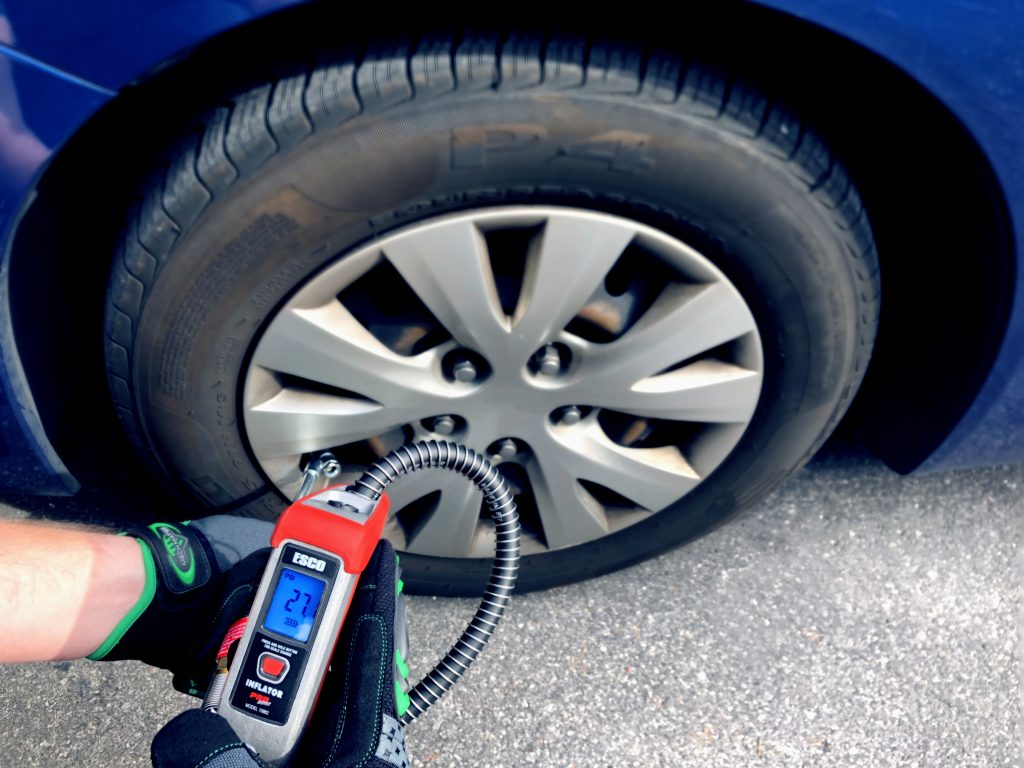 Digital Tire Inflator