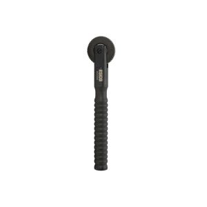 Heavy Duty Steel Stitcher Tire Patch Repair Roller Tool - Black