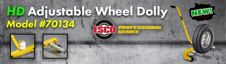 HD Adjustable Wheel Dolly