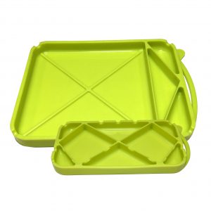 GECKOGRIP™ Flexible Tray 2-Pack (Small & Medium)
