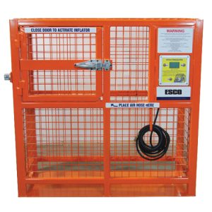 50" AUTOMATIC HD Tire Inflation Cage
