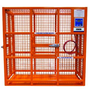 76" AUTOMATIC HD Tire Inflation Cage