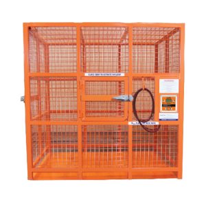82" AUTOMATIC HD Tire Inflation Cage