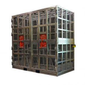 AUTOMATIC OTR & Mining Tire Inflation Cage