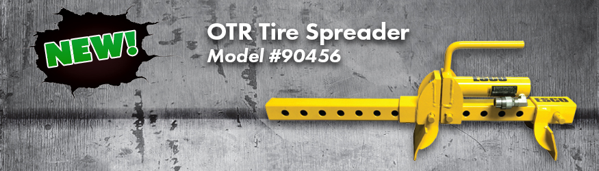 OTR Tire Spreader