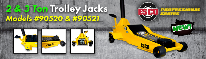 ESCO Pro Series Trolley Jack