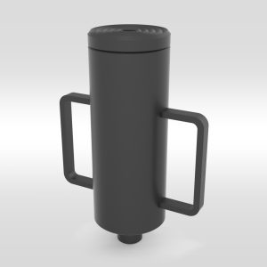 Mammut Extension (9.875 in.) for Models 91000, 91001, 91003, & 91043 Jacks