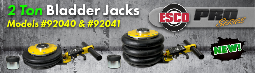 ESCO Pro Series Bladder Jacks
