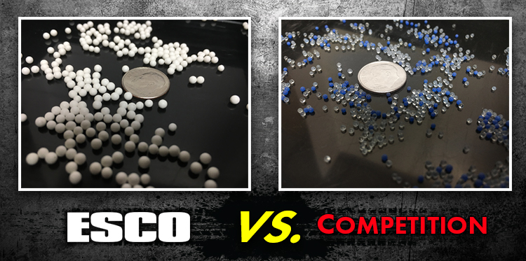 ESCO Balancing Beads Versus The Competition