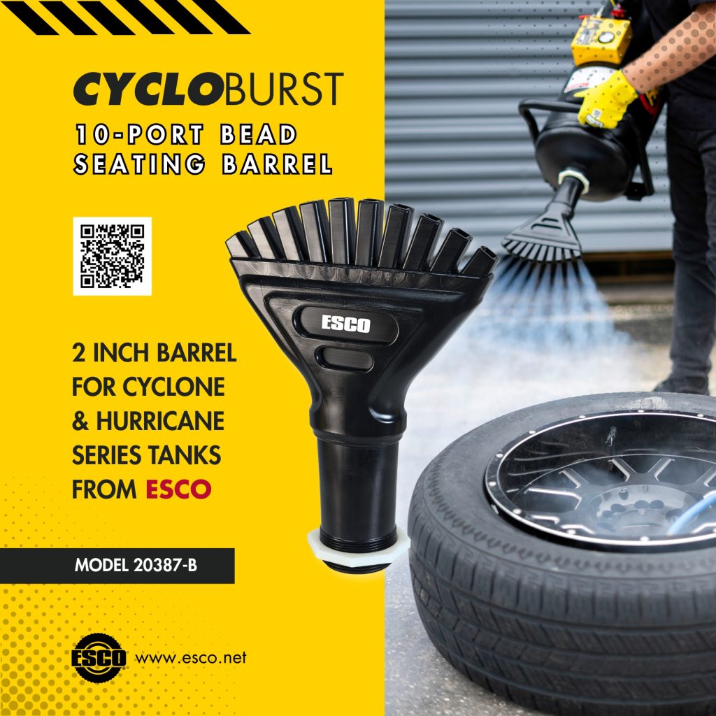 CycloBurst Barrel product view — Model 20387-B