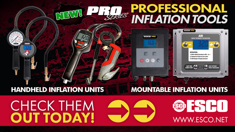 ESCO Tire Inflation Products