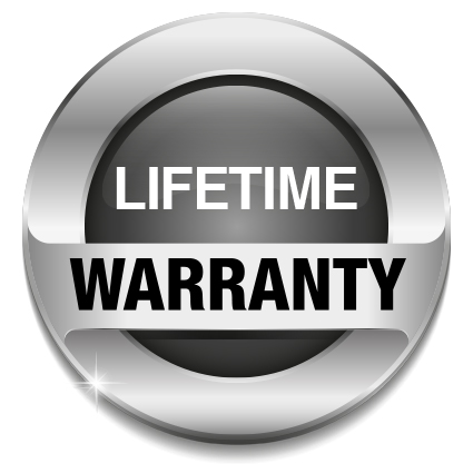 Lifetime Warranty