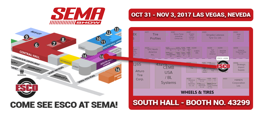 ESCO At SEMA Show 2017