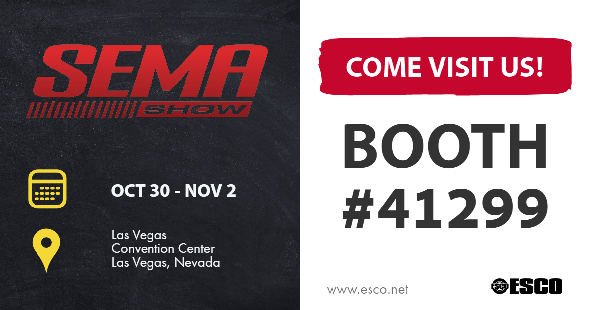 ESCO At SEMA Show 2018