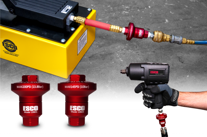 New Air Pressure Reducers by ESCO